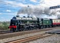 Photograph of ROYAL SCOT - 46100 ROYAL SCOT at Tilehurst on 16/03/24