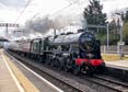 Photograph of ROYAL SCOT - 46100 ROYAL SCOT at Tilehurst on 16/03/24