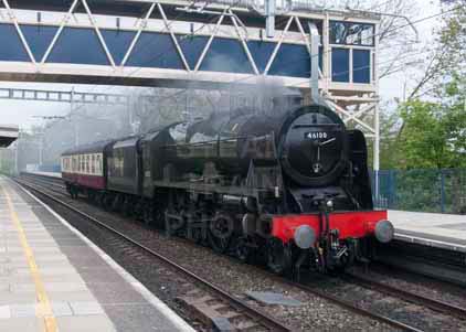 Purchase photo of 46100 ROYAL SCOT at Tilehurst