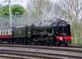 Photograph of ROYAL SCOT - 46100 ROYAL SCOT at Tilehurst on 21/04/17