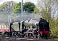Photograph of ROYAL SCOT - 46100 ROYAL SCOT at Tilehurst on 26/04/17