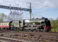 Photograph of ROYAL SCOT - 46100 ROYAL SCOT at Tilehurst on 26/04/17