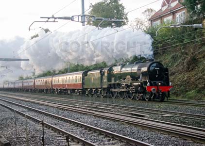 Purchase photo of 46100 ROYAL SCOT at Tilehurst