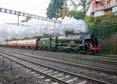 Photograph of ROYAL SCOT - 46100 ROYAL SCOT at Tilehurst on 28/10/17