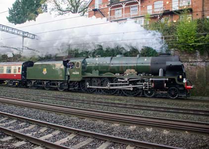 Purchase photo of 46100 ROYAL SCOT at Tilehurst