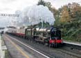 Photograph of ROYAL SCOT - 46100 ROYAL SCOT at Tilehurst on 28/10/17