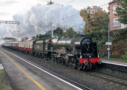 Purchase photo of 46100 ROYAL SCOT at Tilehurst