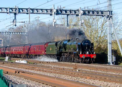 Purchase photo of 46115 SCOTS GUARDSMAN at Tilehurst