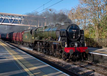 Purchase photo of 46115 SCOTS GUARDSMAN at Tilehurst