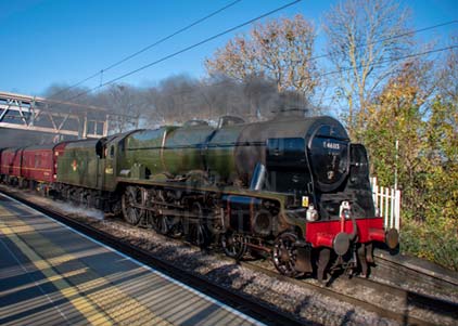 Purchase photo of 46115 SCOTS GUARDSMAN at Tilehurst