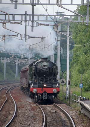 Purchase photo of 60103 FLYING SCOTSMAN at Tilehurst