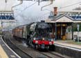 Photograph of FLYING SCOTSMAN - 60103 FLYING SCOTSMAN at Tilehurst on 05/03/22