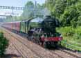Photograph of FLYING SCOTSMAN - 60103 FLYING SCOTSMAN at Tilehurst on 06/06/17
