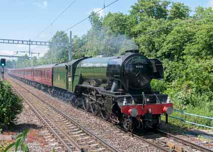 Purchase photo of 60103 FLYING SCOTSMAN at Tilehurst