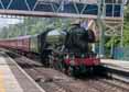 Photograph of FLYING SCOTSMAN - 60103 FLYING SCOTSMAN at Tilehurst on 09/06/17