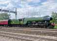 Photograph of FLYING SCOTSMAN - 60103 FLYING SCOTSMAN at Tilehurst on 09/06/17