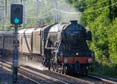 Photograph of FLYING SCOTSMAN - 60103 FLYING SCOTSMAN at Tilehurst on 12/06/21