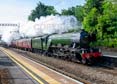 Photograph of FLYING SCOTSMAN - 60103 FLYING SCOTSMAN at Tilehurst on 12/06/21
