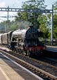 Photograph of FLYING SCOTSMAN - 60103 FLYING SCOTSMAN at Tilehurst on 12/06/21