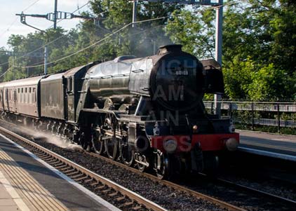 Purchase photo of 60103 FLYING SCOTSMAN at Tilehurst