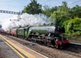 Photograph of FLYING SCOTSMAN - 60103 FLYING SCOTSMAN at Tilehurst on 12/06/21