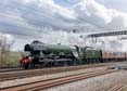 Photograph of FLYING SCOTSMAN - 60103 FLYING SCOTSMAN at Tilehurst on 13/03/22
