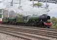 Photograph of ROYAL SCOT - 60103 FLYING SCOTSMAN &  46100 ROYAL SCOT at Tilehurst on 13/09/17