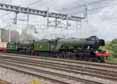 Photograph of ROYAL SCOT - 60103 FLYING SCOTSMAN &  46100 ROYAL SCOT at Tilehurst on 13/09/17