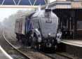 Photograph of SIR NIGEL GRESLEY - 60007 SIR NIGEL GRESLEY at Tilehurst on 03/04/14