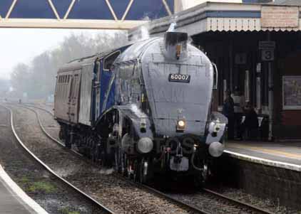 Purchase photo of 60007 SIR NIGEL GRESLEY at Tilehurst