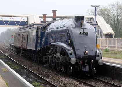 Purchase photo of 60007 SIR NIGEL GRESLEY at Tilehurst