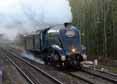 Photograph of SIR NIGEL GRESLEY - 60007 SIR NIGEL GRESLEY at Tilehurst on 10/04/14
