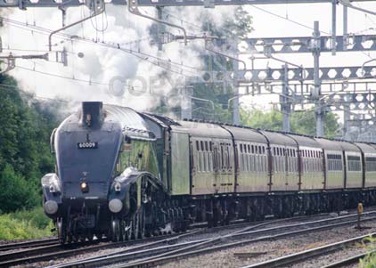 Purchase photo of 60009 UNION OF SOUTH AFRICA at Tilehurst