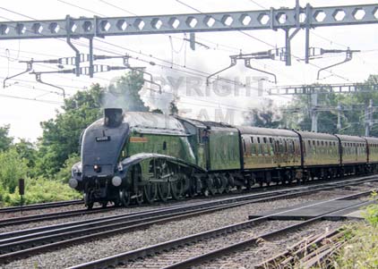 Purchase photo of 60009 UNION OF SOUTH AFRICA at Tilehurst