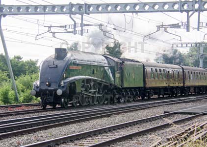 Purchase photo of 60009 UNION OF SOUTH AFRICA at Tilehurst