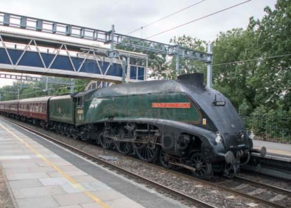 Purchase photo of 60009 UNION OF SOUTH AFRICA at Tilehurst