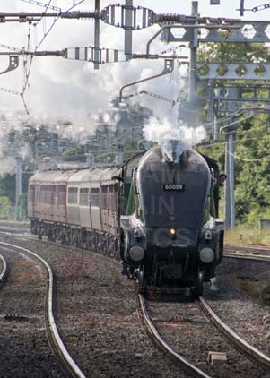 Purchase photo of 60009 UNION OF SOUTH AFRICA at Tilehurst