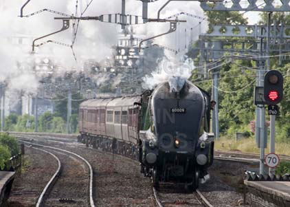 Purchase photo of 60009 UNION OF SOUTH AFRICA at Tilehurst