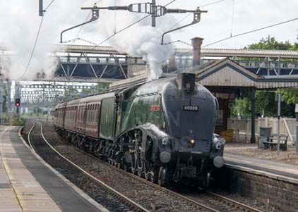 Purchase photo of 60009 UNION OF SOUTH AFRICA at Tilehurst