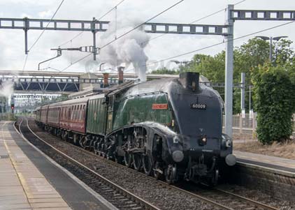 Purchase photo of 60009 UNION OF SOUTH AFRICA at Tilehurst