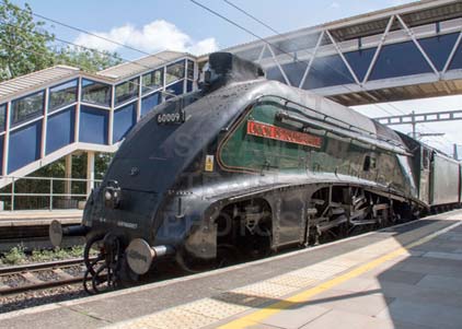 Purchase photo of 60009 UNION OF SOUTH AFRICA at Tilehurst