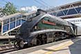 Poster ofUNION OF SOUTH AFRICA - 60009 UNION OF SOUTH AFRICA at Tilehurst on 17/08/19