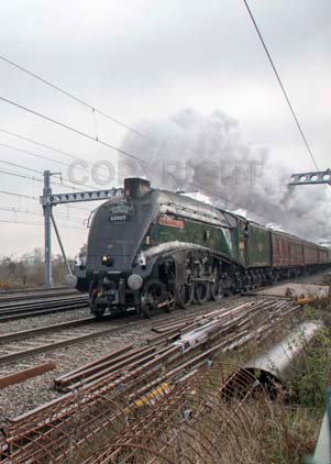 Purchase photo of 60009 UNION OF SOUTH AFRICA at Tilehurst