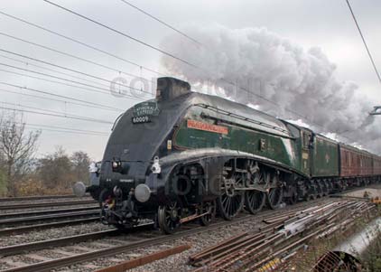 Purchase photo of 60009 UNION OF SOUTH AFRICA at Tilehurst