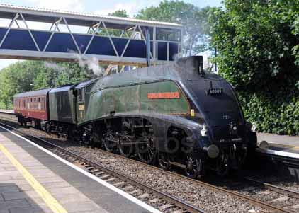 Purchase photo of 60009 UNION OF SOUTH AFRICA at Tilehurst