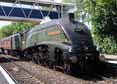 Photograph of UNION OF SOUTH AFRICA - 60009 UNION OF SOUTH AFRICA at Tilehurst on 25/05/14
