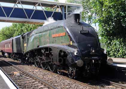 Purchase photo of 60009 UNION OF SOUTH AFRICA at Tilehurst