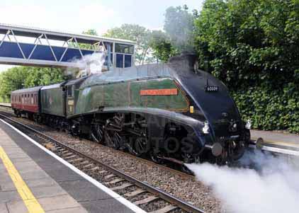 Purchase photo of 60009 UNION OF SOUTH AFRICA at Tilehurst