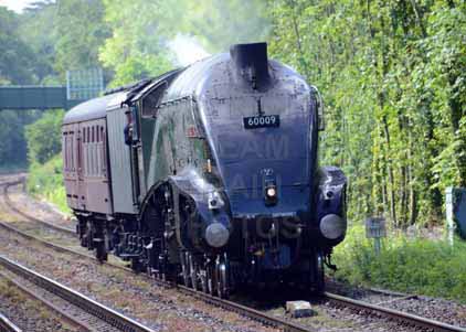 Purchase photo of 60009 UNION OF SOUTH AFRICA at Tilehurst