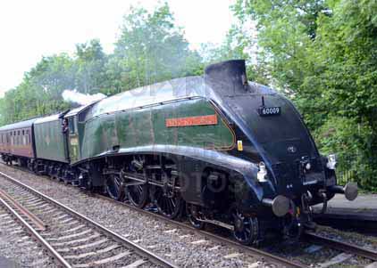 Purchase photo of 60009 UNION OF SOUTH AFRICA at Tilehurst